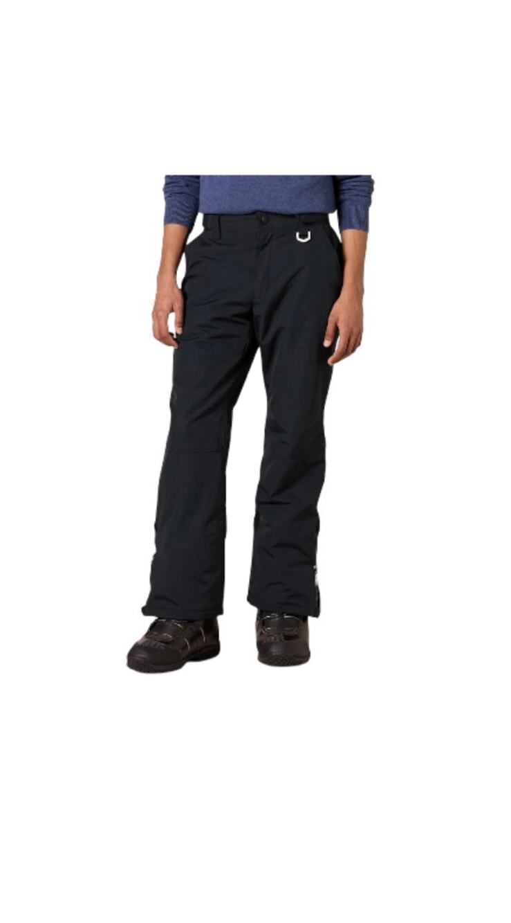 NWT Amazon essential snow pants black XXLarge Winter